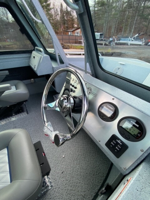 2026 Allied Boats 21 Mustang (with Alaskan Bulkhead)