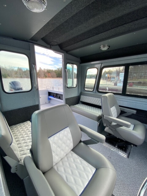 2026 Allied Boats 21 Mustang (with Alaskan Bulkhead)