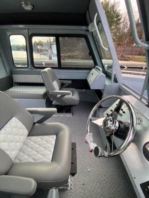 2026 Allied Boats 21 Mustang (with Alaskan Bulkhead)