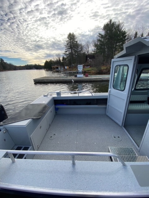 2026 Allied Boats 21 Mustang (with Alaskan Bulkhead)