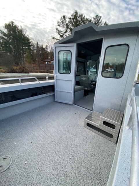 2026 Allied Boats 21 Mustang (with Alaskan Bulkhead)