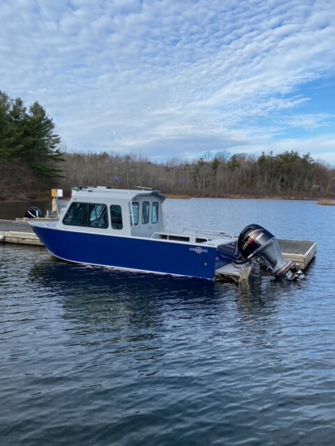 2026 Allied Boats 21 Mustang (with Alaskan Bulkhead)