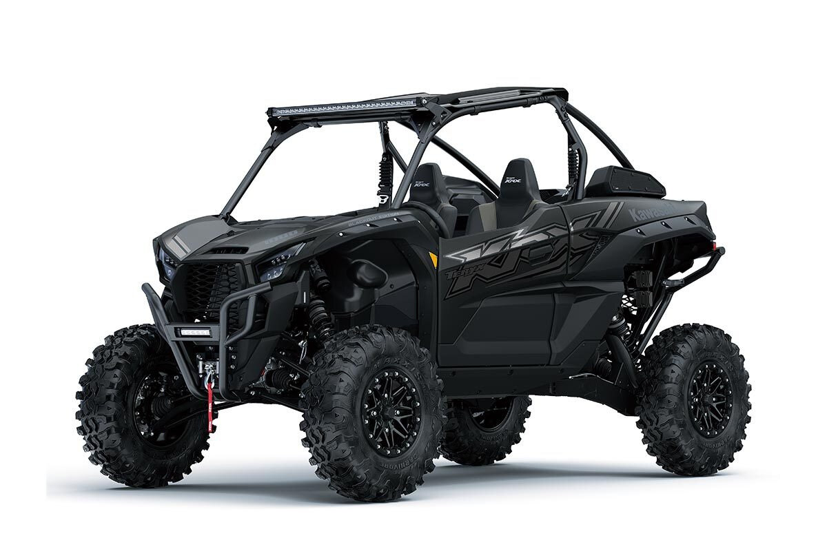 2026 Kawasaki Teryx KRX 1000 BLACKOUT EDITION