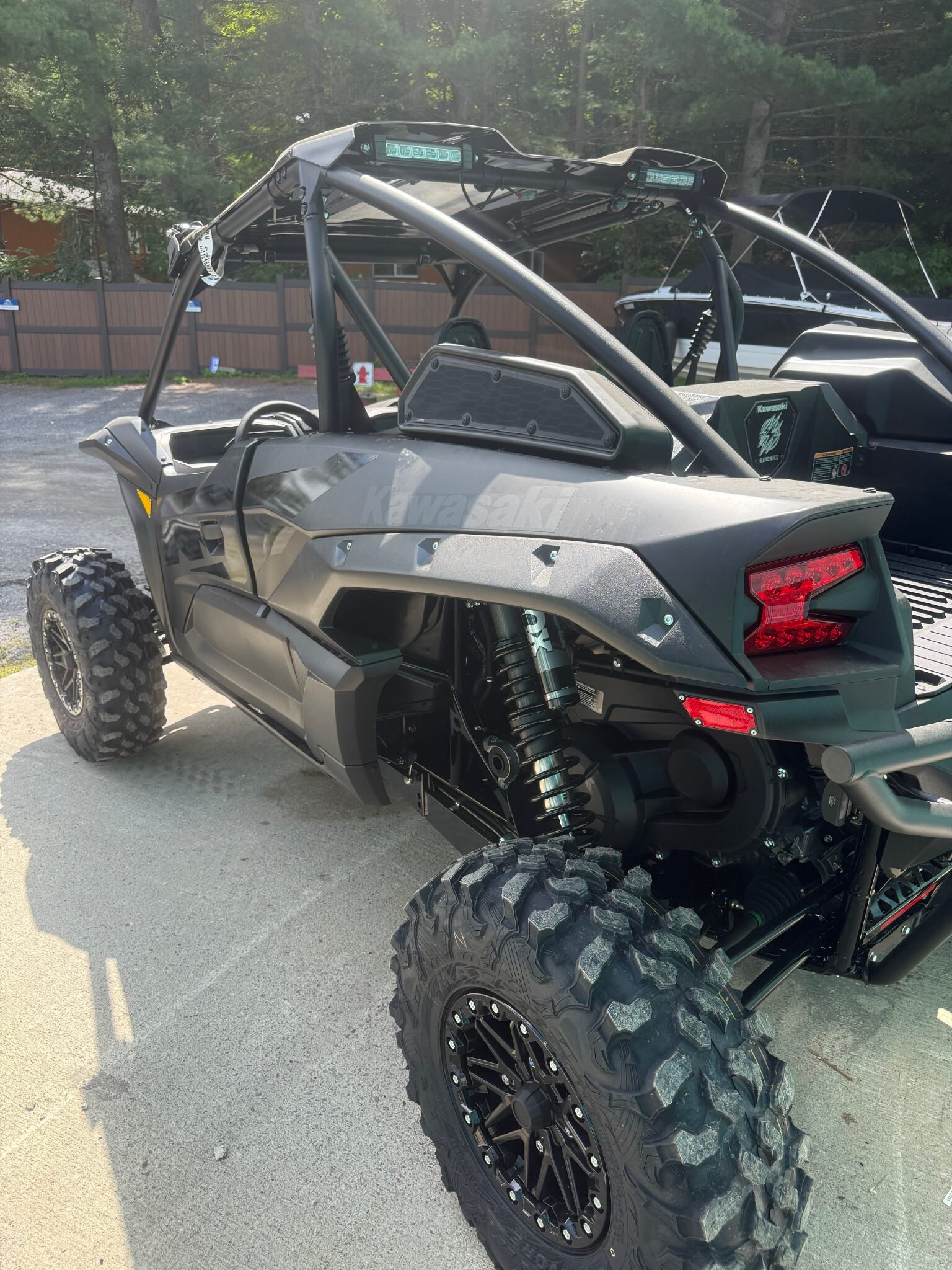 2026 Kawasaki Teryx KRX 1000 BLACKOUT EDITION