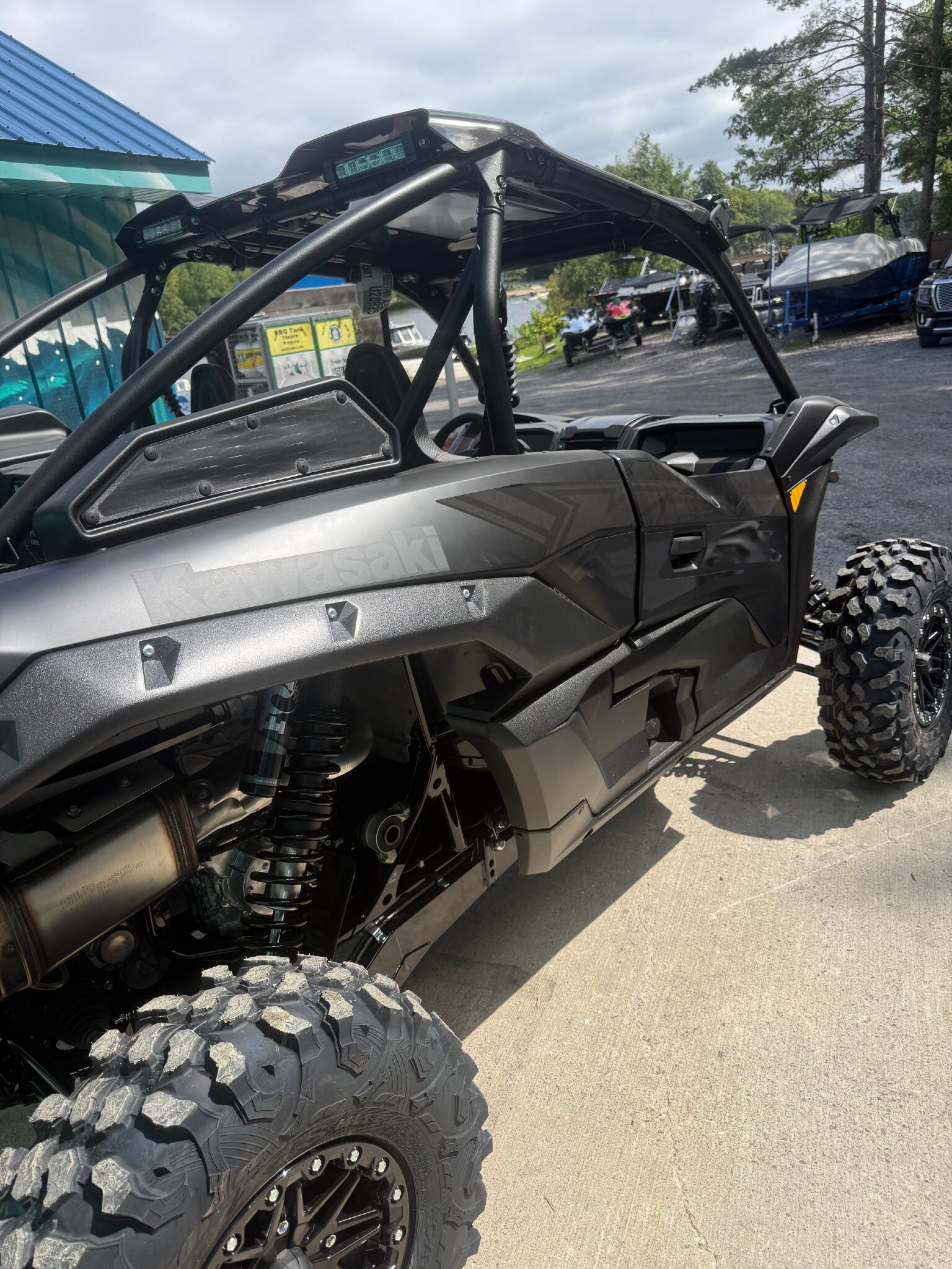 2026 Kawasaki Teryx KRX 1000 BLACKOUT EDITION