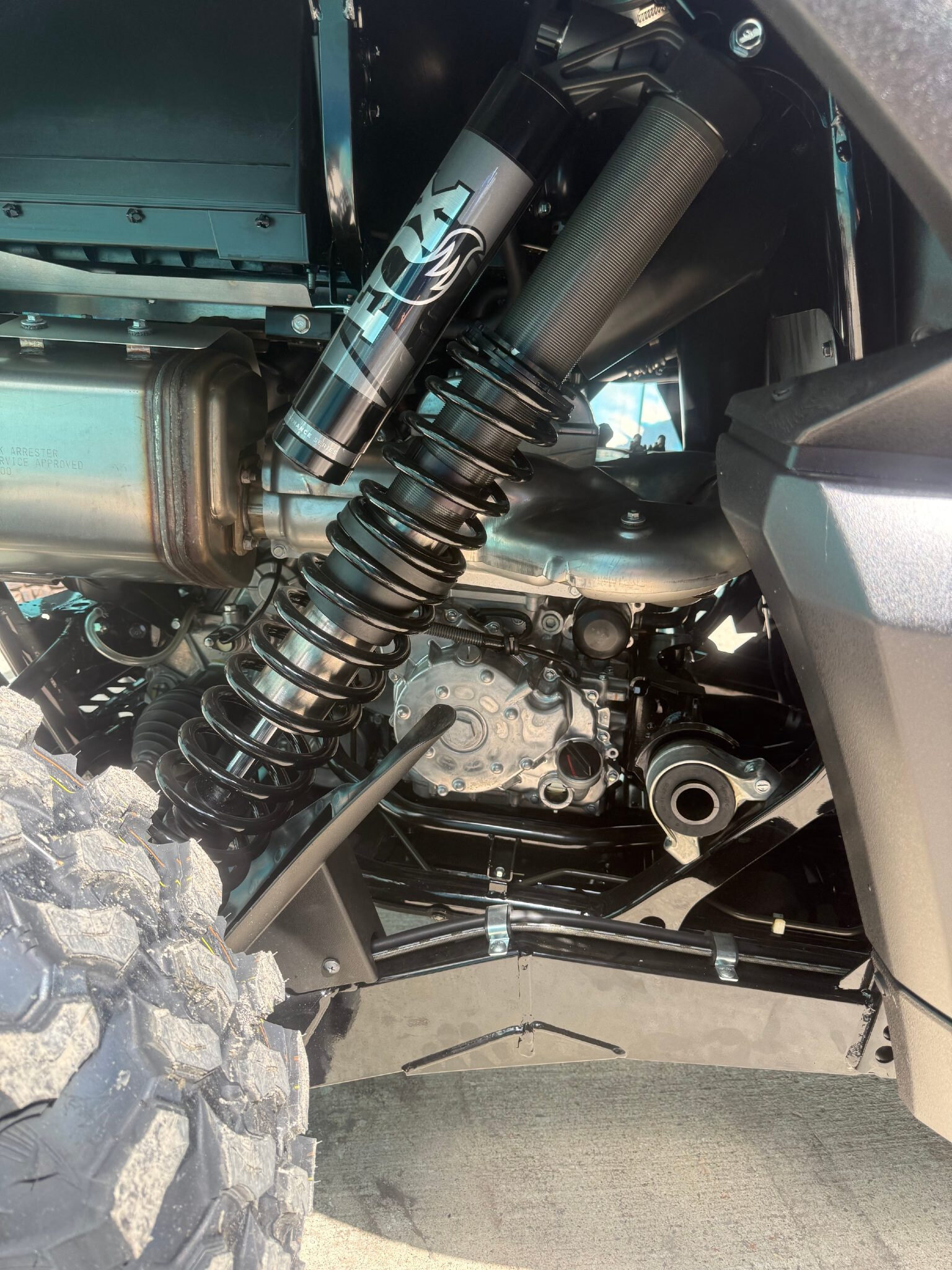 2026 Kawasaki Teryx KRX 1000 BLACKOUT EDITION