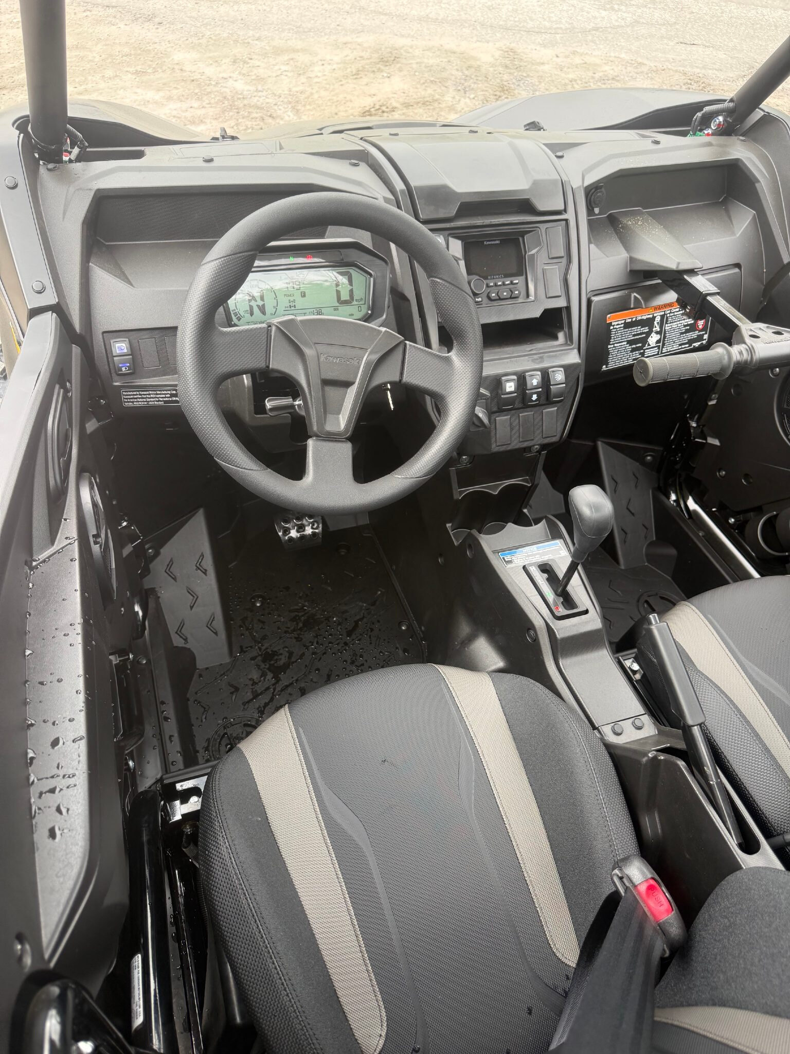 2026 Kawasaki Teryx KRX 1000 BLACKOUT EDITION