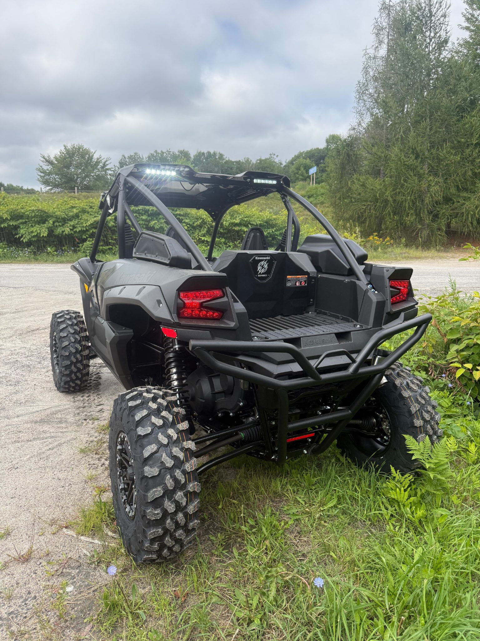 2026 Kawasaki Teryx KRX 1000 BLACKOUT EDITION