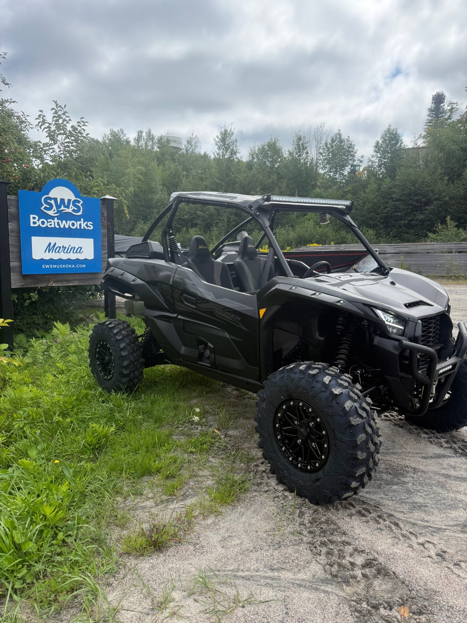 2026 Kawasaki Teryx KRX 1000 BLACKOUT EDITION