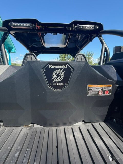 2026 Kawasaki Teryx KRX 1000 BLACKOUT EDITION