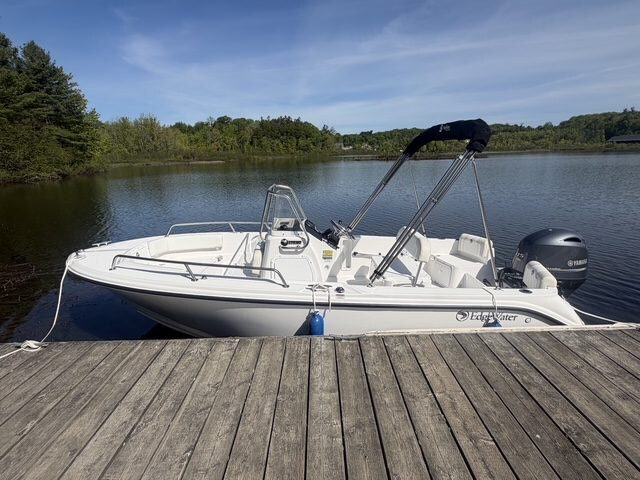 2027 EdgeWater 170CC Outrider Series