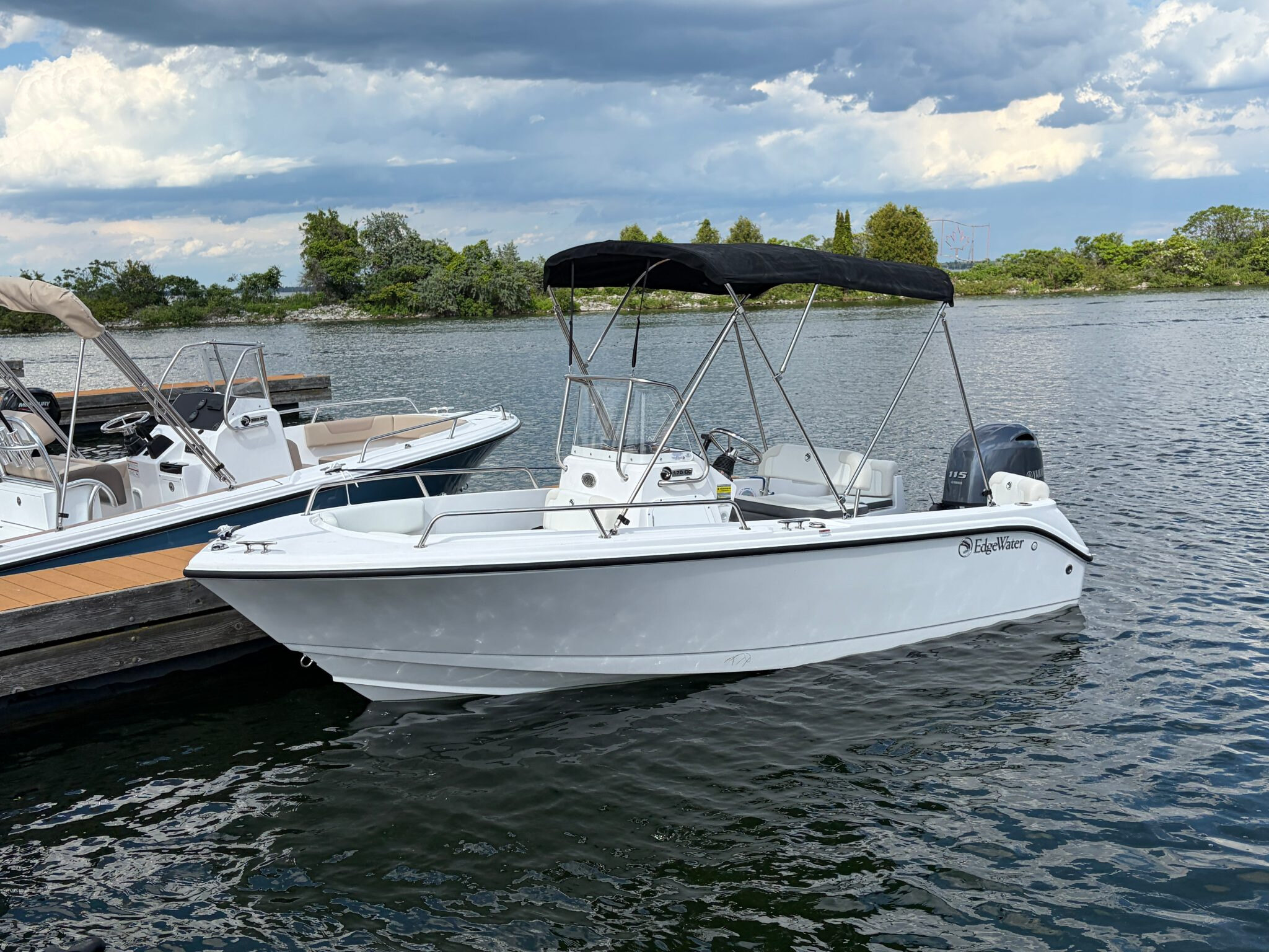 2027 EdgeWater 170CC Outrider Series