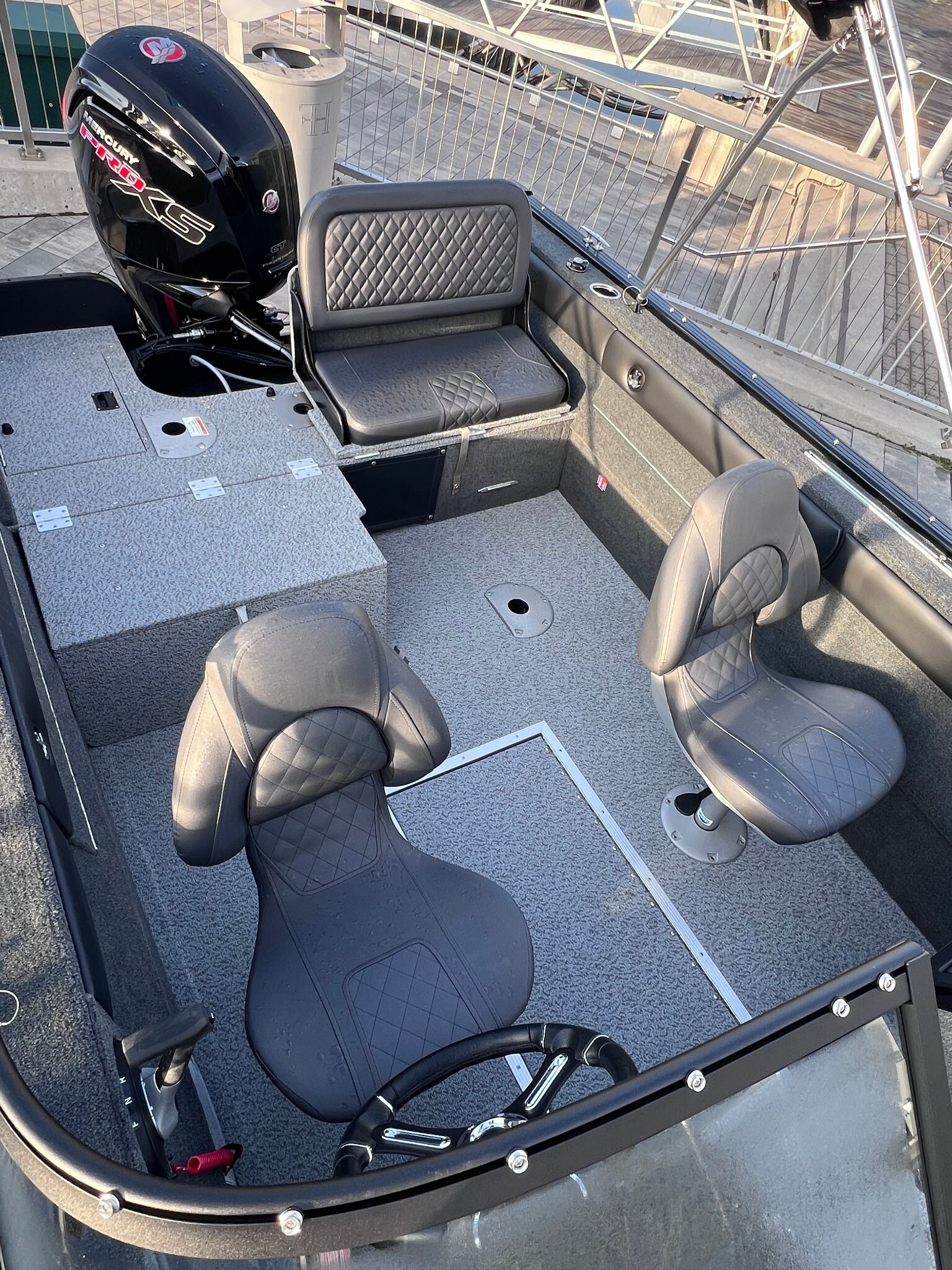 2027 Legend 18 XF Rigged with 90HP 