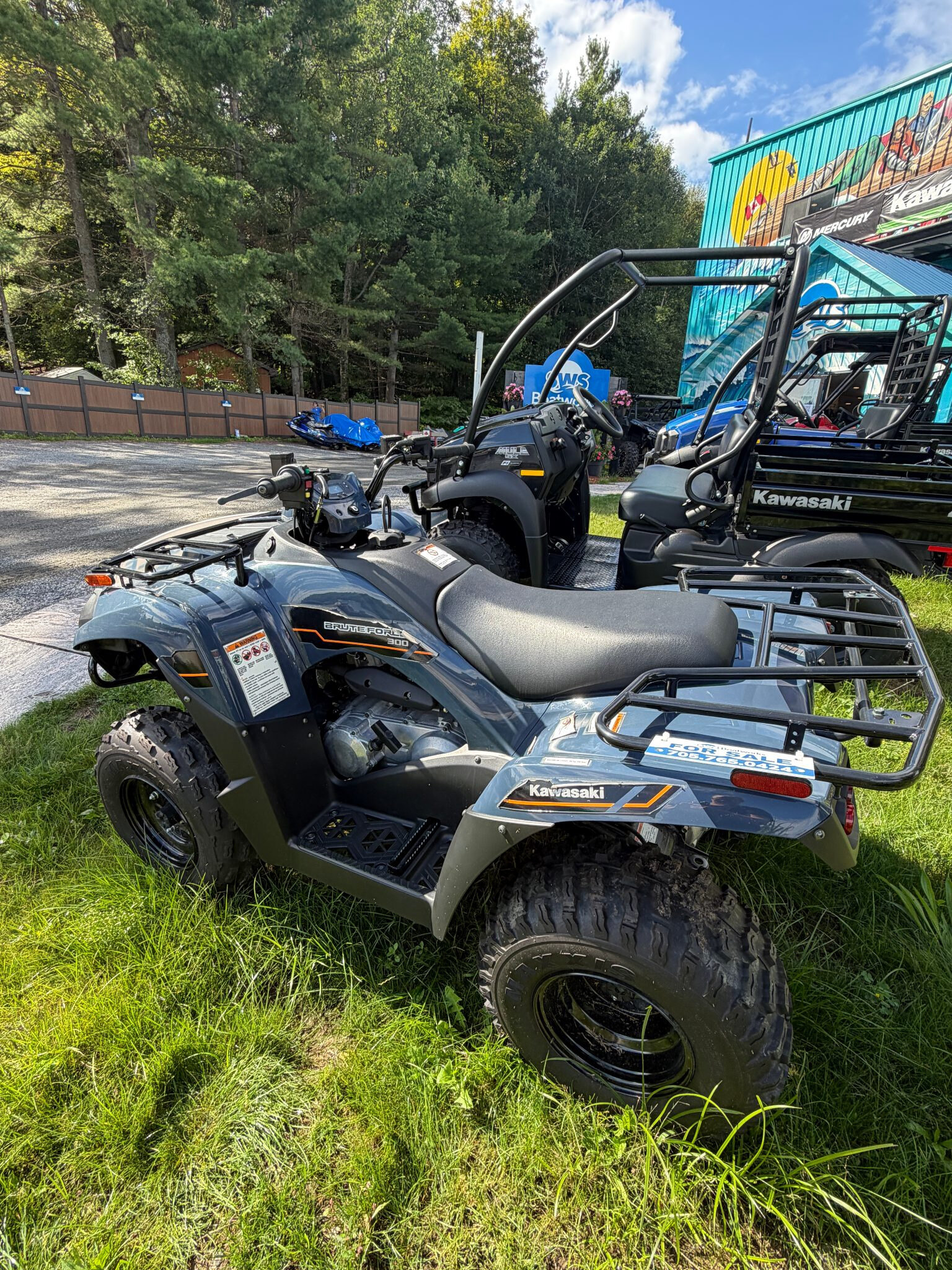 2025 Kawasaki BRUTE FORCE 300