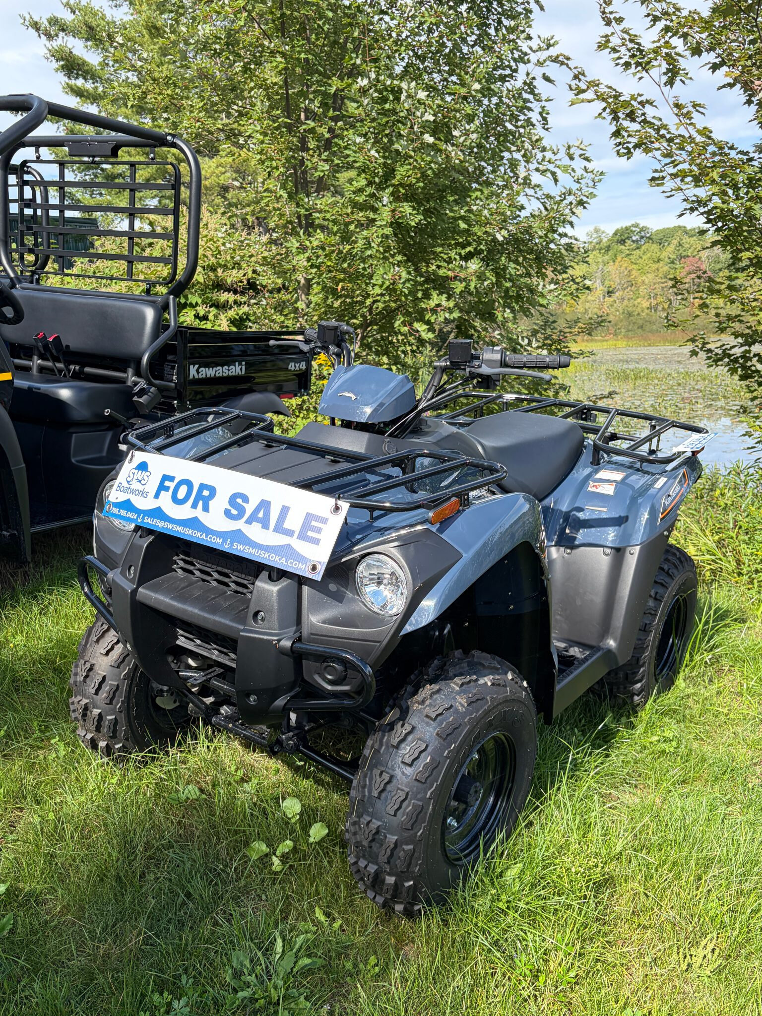 2025 Kawasaki BRUTE FORCE 300
