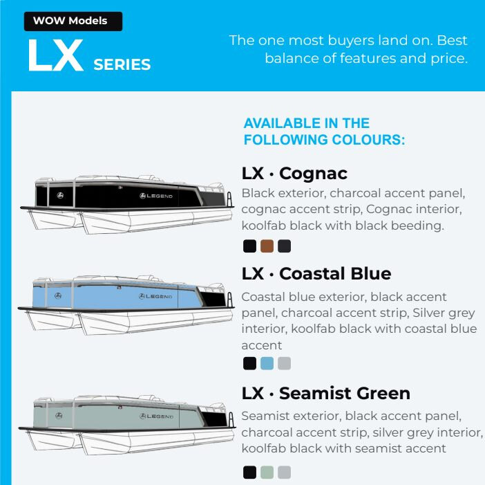 2027 Legend LX 21 QL
