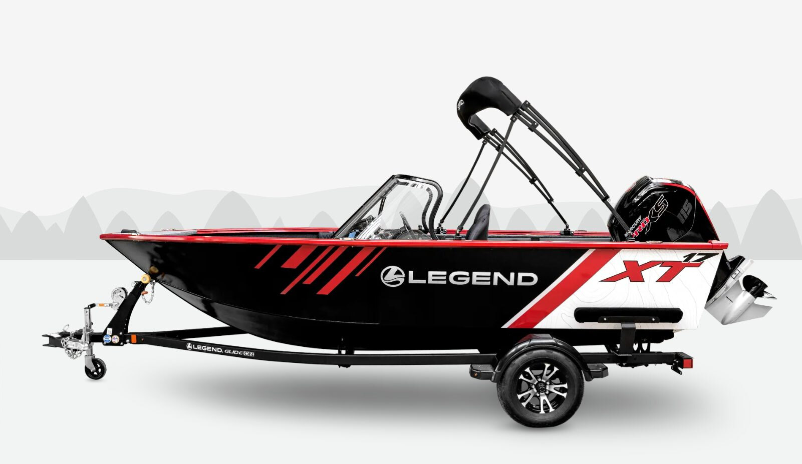 2027 Legend 17 XT Chilli Pepper Red