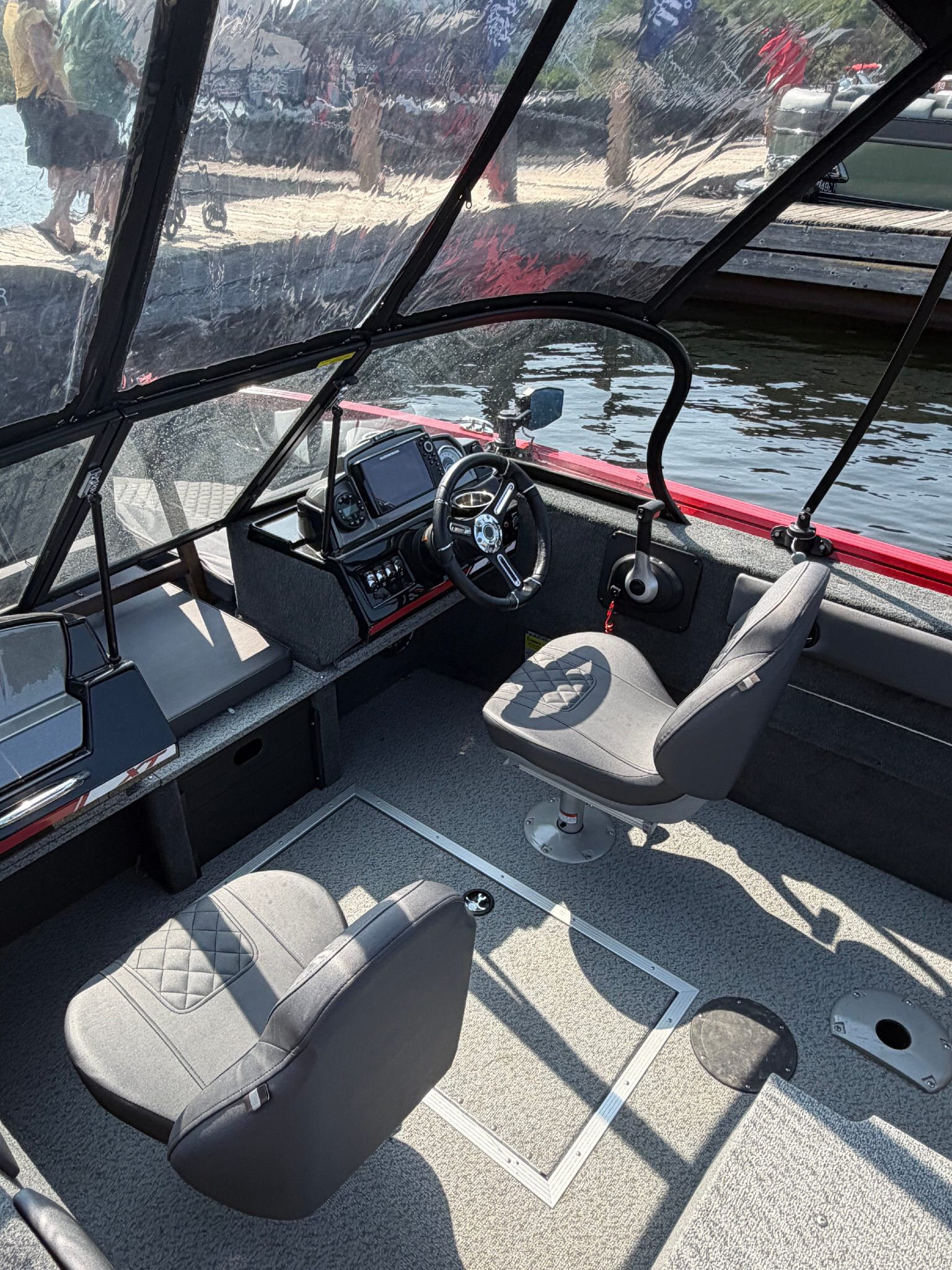 2027 Legend 17 XT Chilli Pepper Red