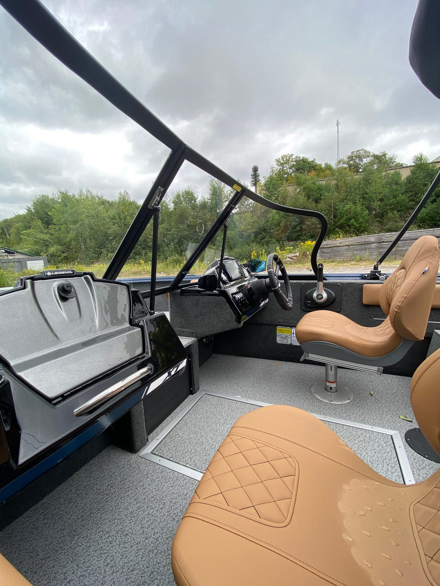 2027 Legend 18 XT Sapphire Blue