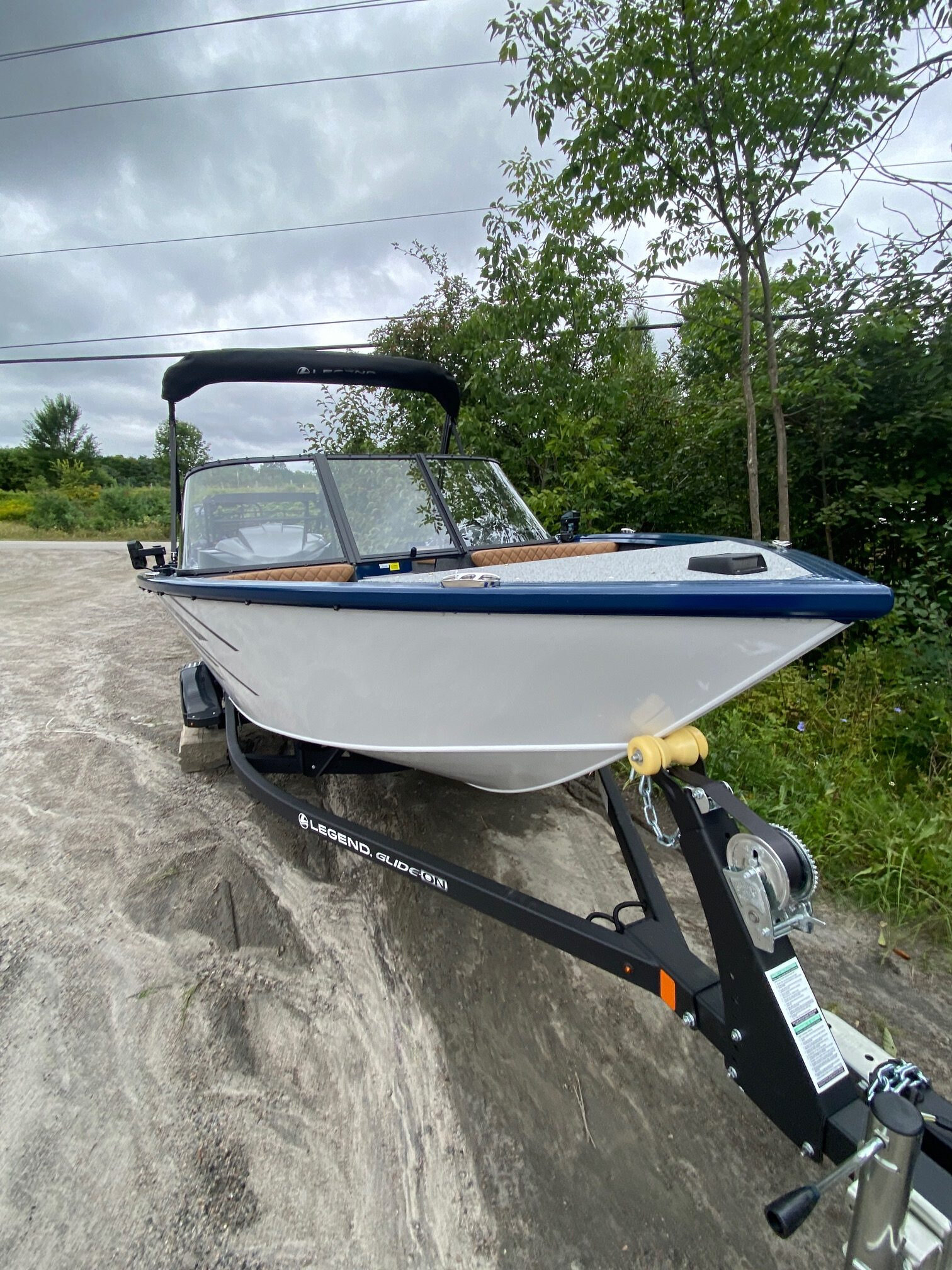 2027 Legend 18 XT Sapphire Blue