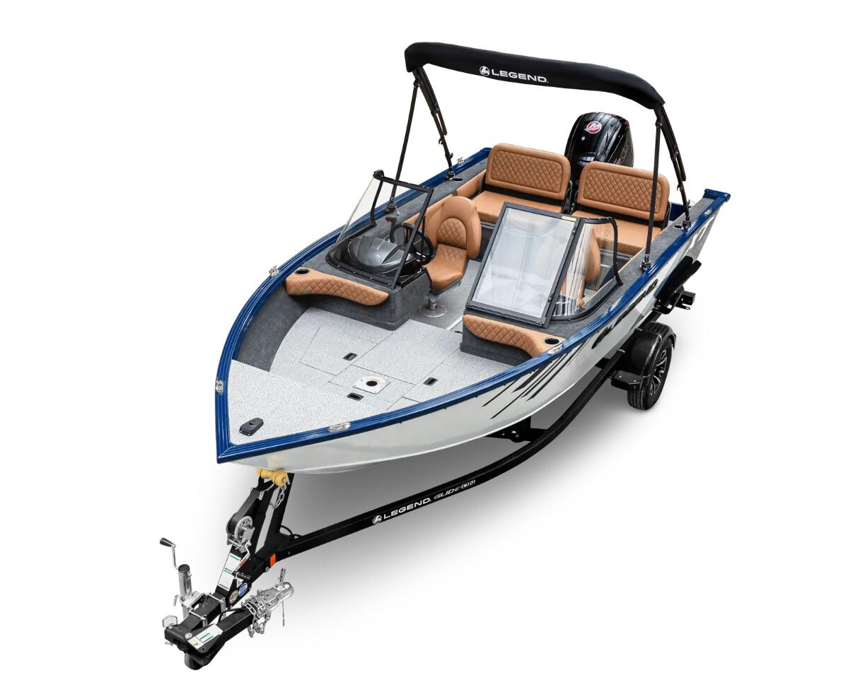 2027 Legend 20 XT Sapphire Blue