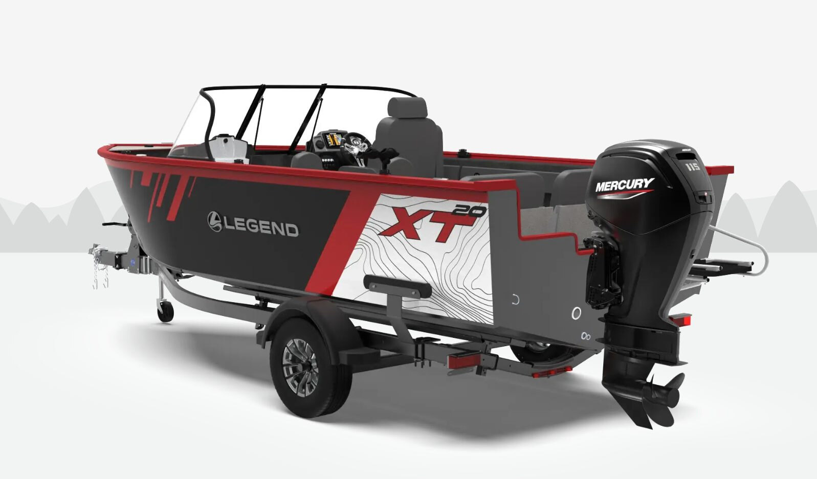 2027 Legend 20 XT Sapphire Blue
