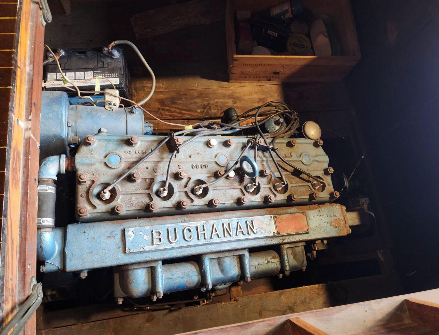 1954 Duke Classic Muskoka Boat – 21 ft