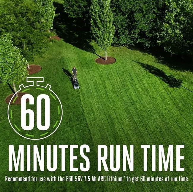 EGO Power+ 21 Self Propelled Mower LM2102SP A