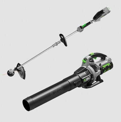 EGO- POWER+ 15 String Trimmer & 530CFM Blower Combo Kit with 2.5Ah Battery and Charger ST1502LB