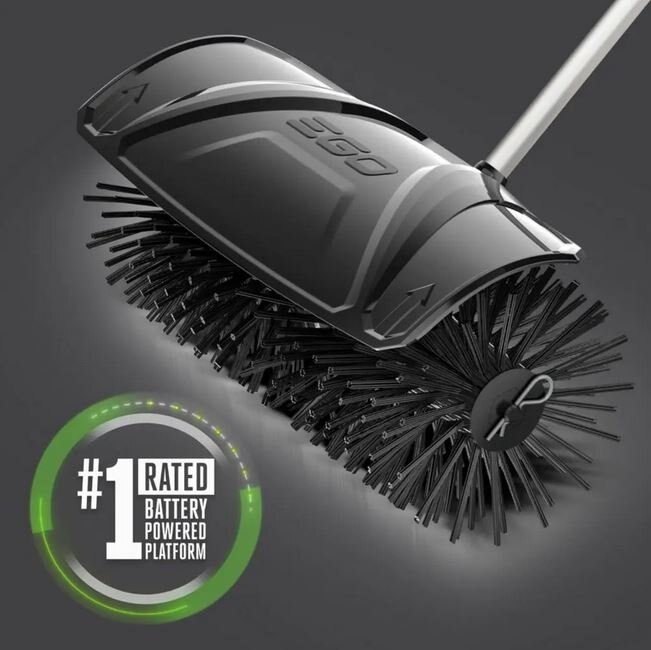 EGO POWER+ Bristle Brush Attachment MBB2100