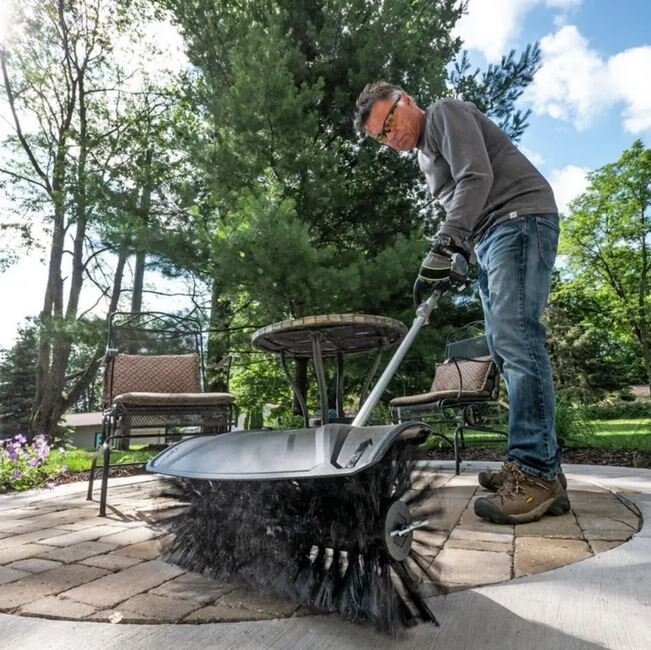 EGO POWER+ Bristle Brush Attachment MBB2100