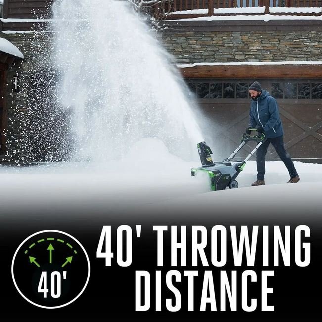 EGO POWER+ 21 in. Peak Power™ Snow Blower with Steel Auger SNT2110