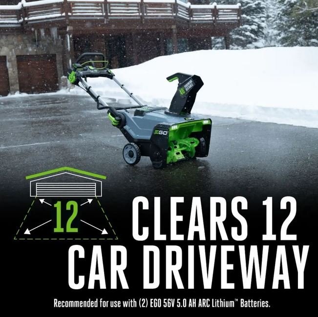 EGO POWER+ 21 in. Peak Power™ Snow Blower with Steel Auger SNT2110