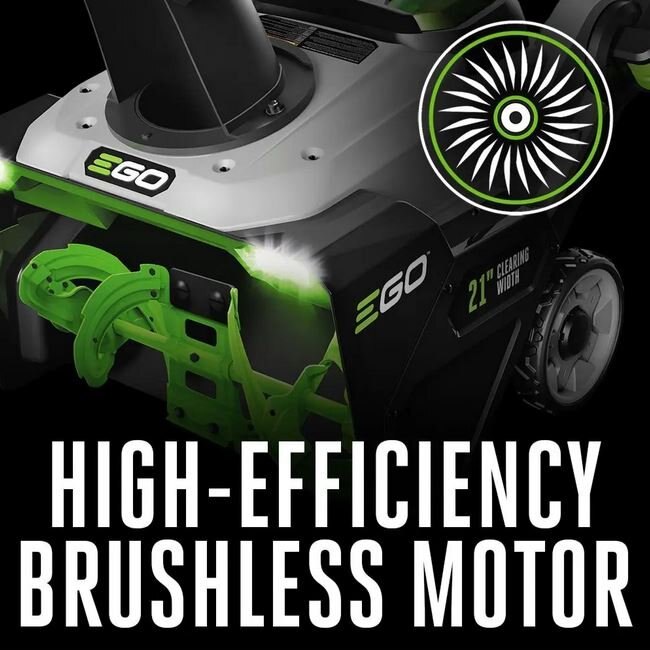 EGO POWER+ 21 in. Peak Power™ Snow Blower with Steel Auger SNT2110