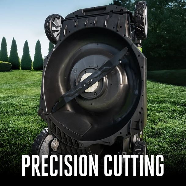 EGO POWER+ Mower 21 Self Propelled with Touch Drive™ Kit (4.0Ah and 6.0Ah Batteries) LM2123SP 2