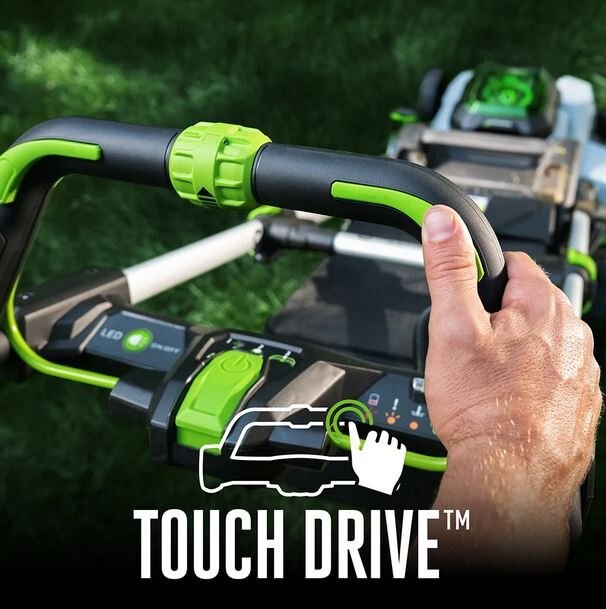 EGO POWER+ Mower 21 Self Propelled with Touch Drive™ Kit (4.0Ah and 6.0Ah Batteries) LM2123SP 2