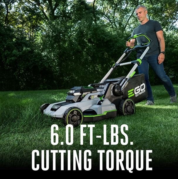 EGO POWER+ Mower 21 Self Propelled with Touch Drive™ Kit (4.0Ah and 6.0Ah Batteries) LM2123SP 2