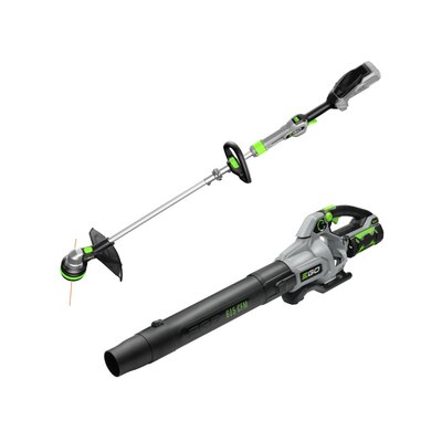 EGO-  POWER+ 15 POWERLOAD™ String Trimmer with Aluminum Telescopic Shaft & 615 CFM Blower Combo Kit ST6151LB