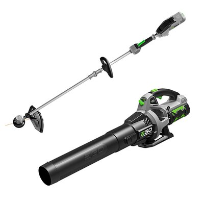 EGO-  POWER+ 15 String Trimmer & 530CFM Blower Combo Kit with 2.5Ah Battery and Charger ST1502LB