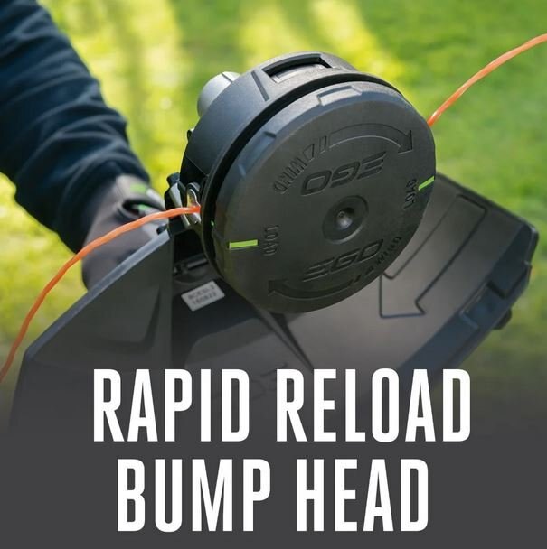 EGO POWER+ Multi Head Combo Kit; 15 String Trimmer & Power Head with 5.0Ah Battery and Standard Charger STA1500