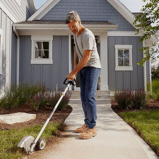 EGO Power+ 8 Edger & Power Head EA0800