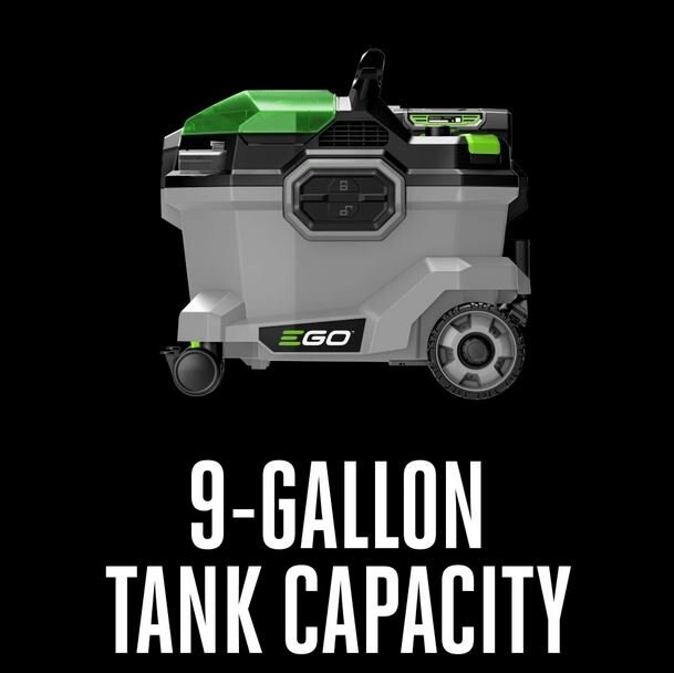 EGO POWER+ 9 Gallon Wet/Dry Vacuum WDV0900
