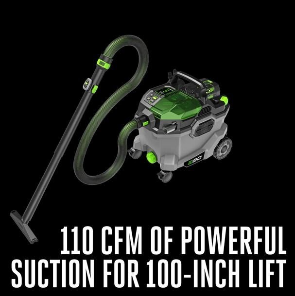 EGO POWER+ 9 Gallon Wet/Dry Vacuum WDV0900