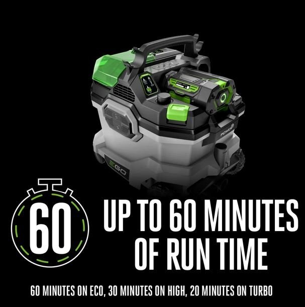 EGO POWER+ 9 Gallon Wet/Dry Vacuum WDV0900