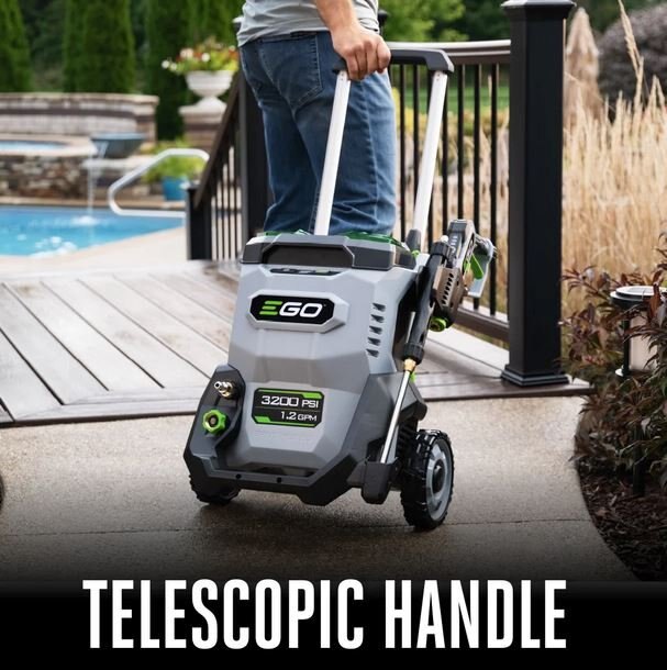 EGO POWER+ 3200 PSI Pressure Washer HPW3200
