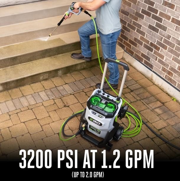 EGO POWER+ 3200 PSI Pressure Washer HPW3200