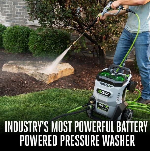 EGO POWER+ 3200 PSI Pressure Washer HPW3200