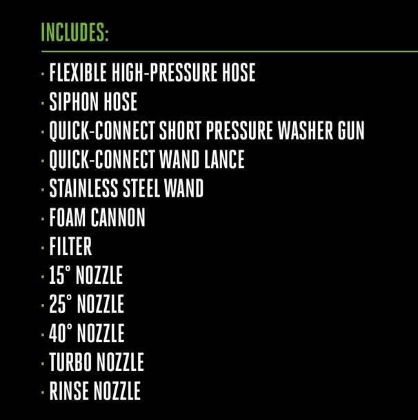 EGO POWER+ 3200 PSI Pressure Washer HPW3200