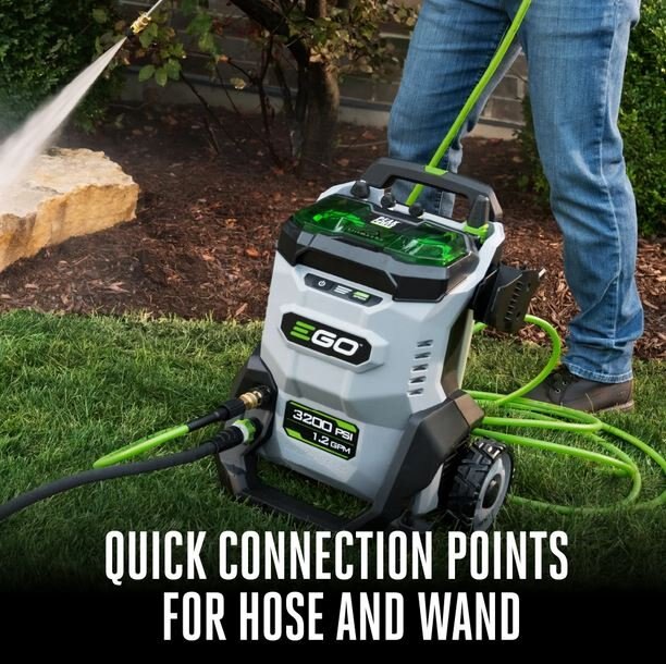 EGO POWER+ 3200 PSI Pressure Washer HPW3200