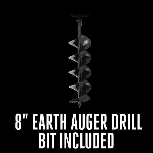 EGO POWER+ Earth Auger EG0800